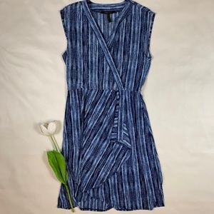 BCBG MAXAZRIA - Faux wrap jersey dress